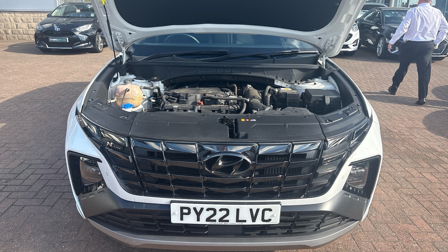 Used Hyundai TUCSON 2022 for sale - 76405132: Photo 8