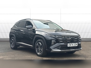 Hyundai TUCSON feature image