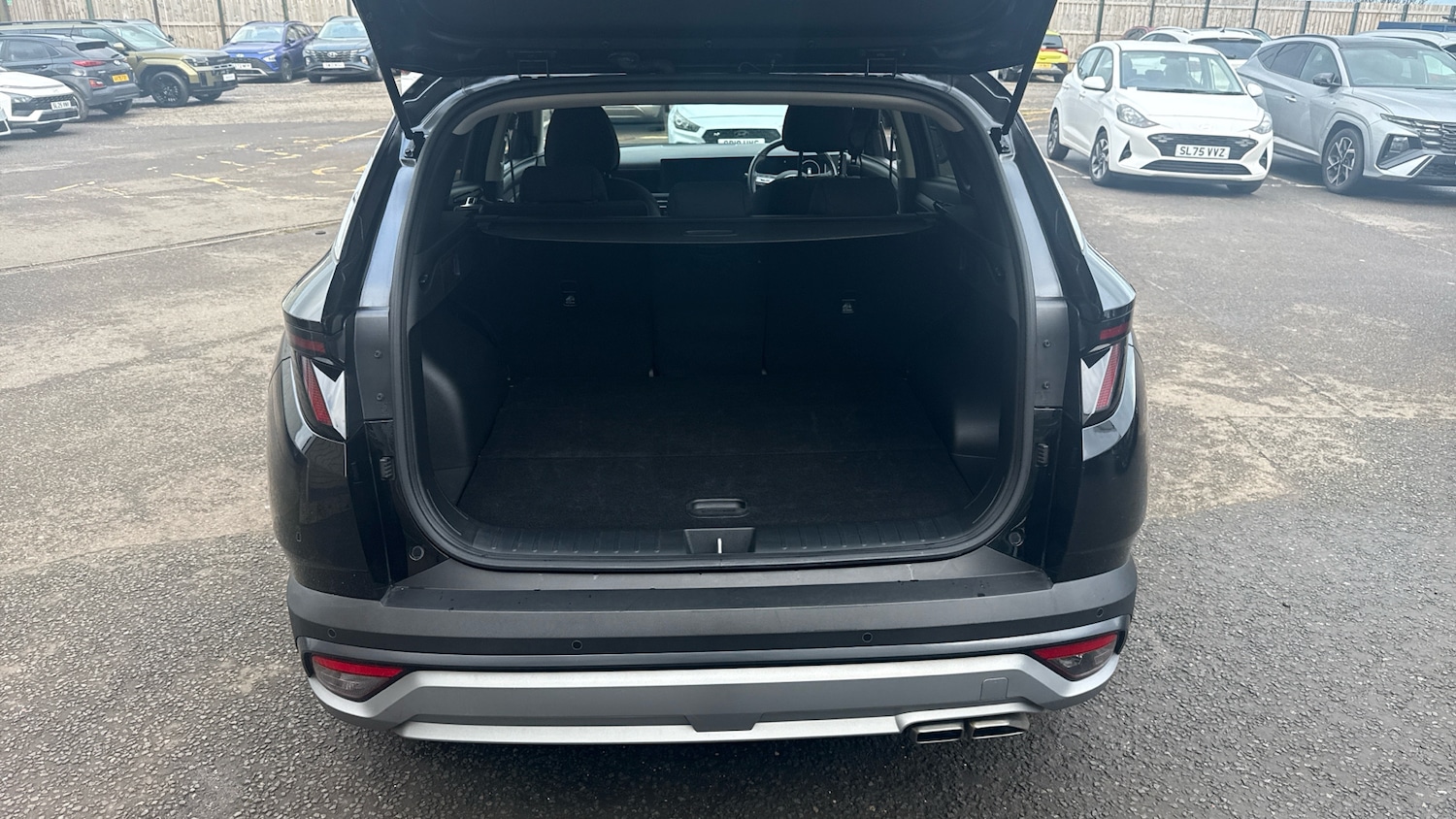 Used Hyundai TUCSON 2025 for sale - 77544577: Photo 4