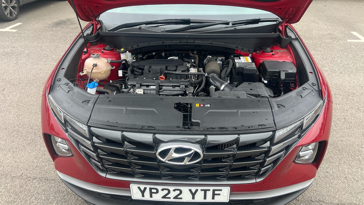 Used Hyundai TUCSON 2022 for sale - 76405129: Photo 8