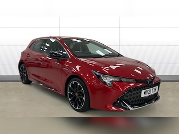 2021 (21) - 1.8 VVT-i Hybrid GR Sport 5dr CVT Hybrid Hatchback