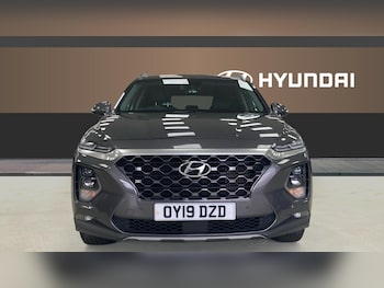 Used Hyundai Santa Fe 2019 for sale - 78928907: Photo