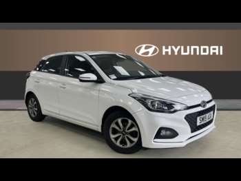 2019 (19) - Hyundai i20 1.2 MPi SE 5dr Petrol Hatchback