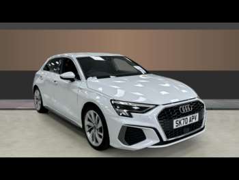 2020 (70) - 35 TFSI S Line 5dr Petrol Hatchback