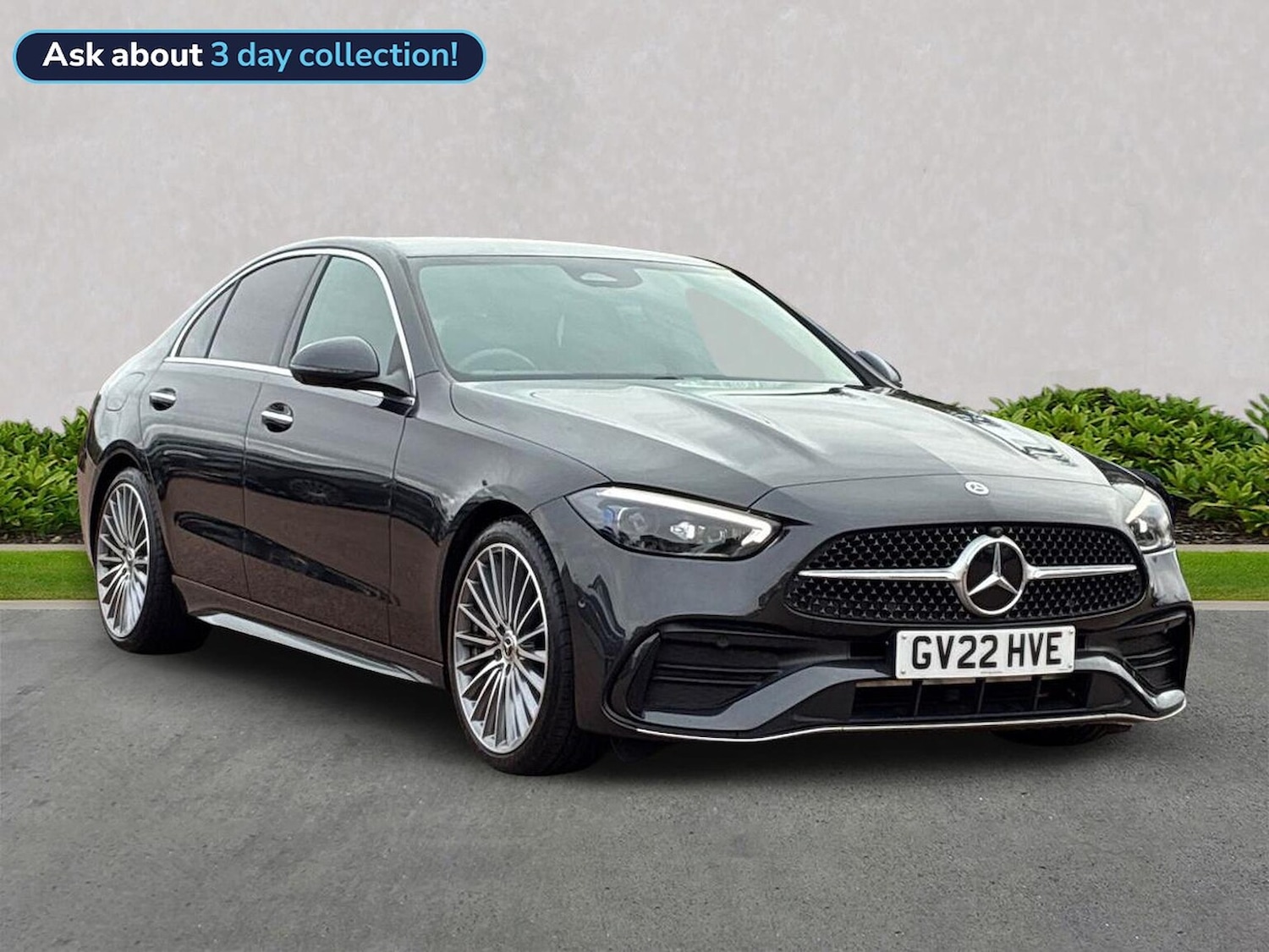 Used Mercedes-Benz C Class 2022 for sale - 76470977: Photo 1