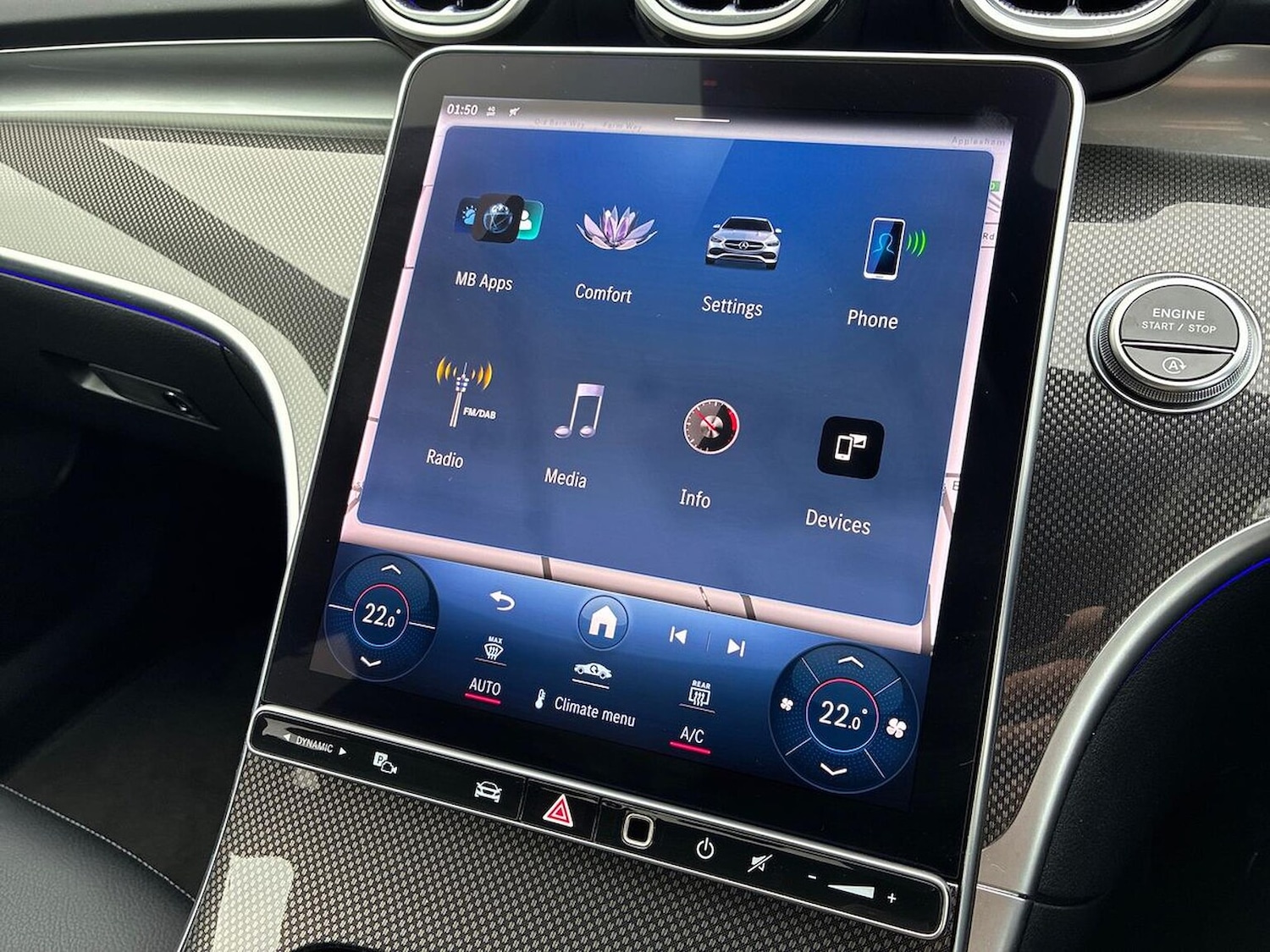 Used Mercedes-Benz C Class 2022 for sale - 76470977: Photo 11