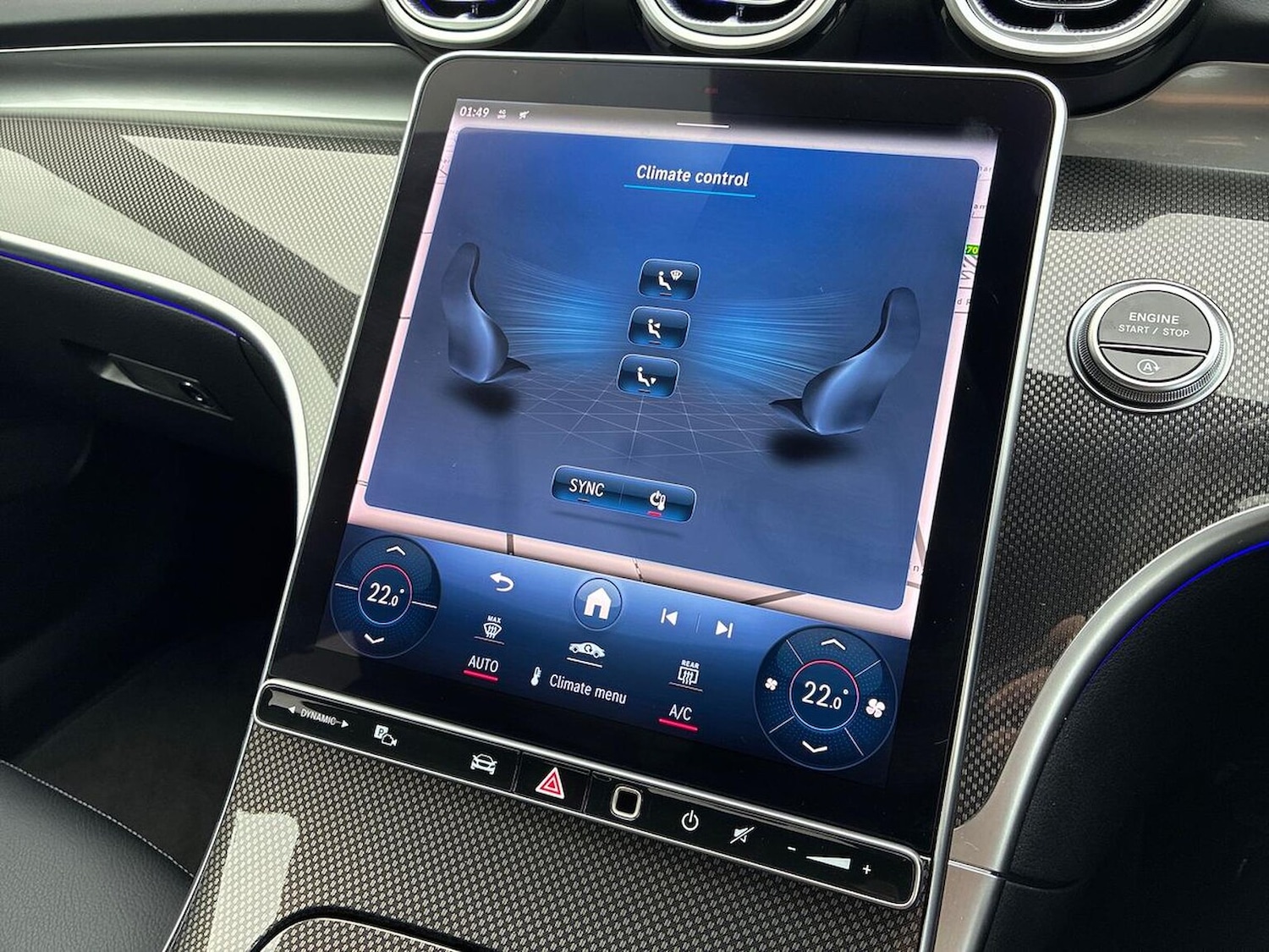 Used Mercedes-Benz C Class 2022 for sale - 76470977: Photo 12