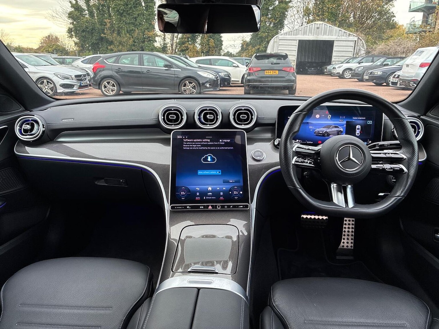 Used Mercedes-Benz C Class 2022 for sale - 76470977: Photo 13