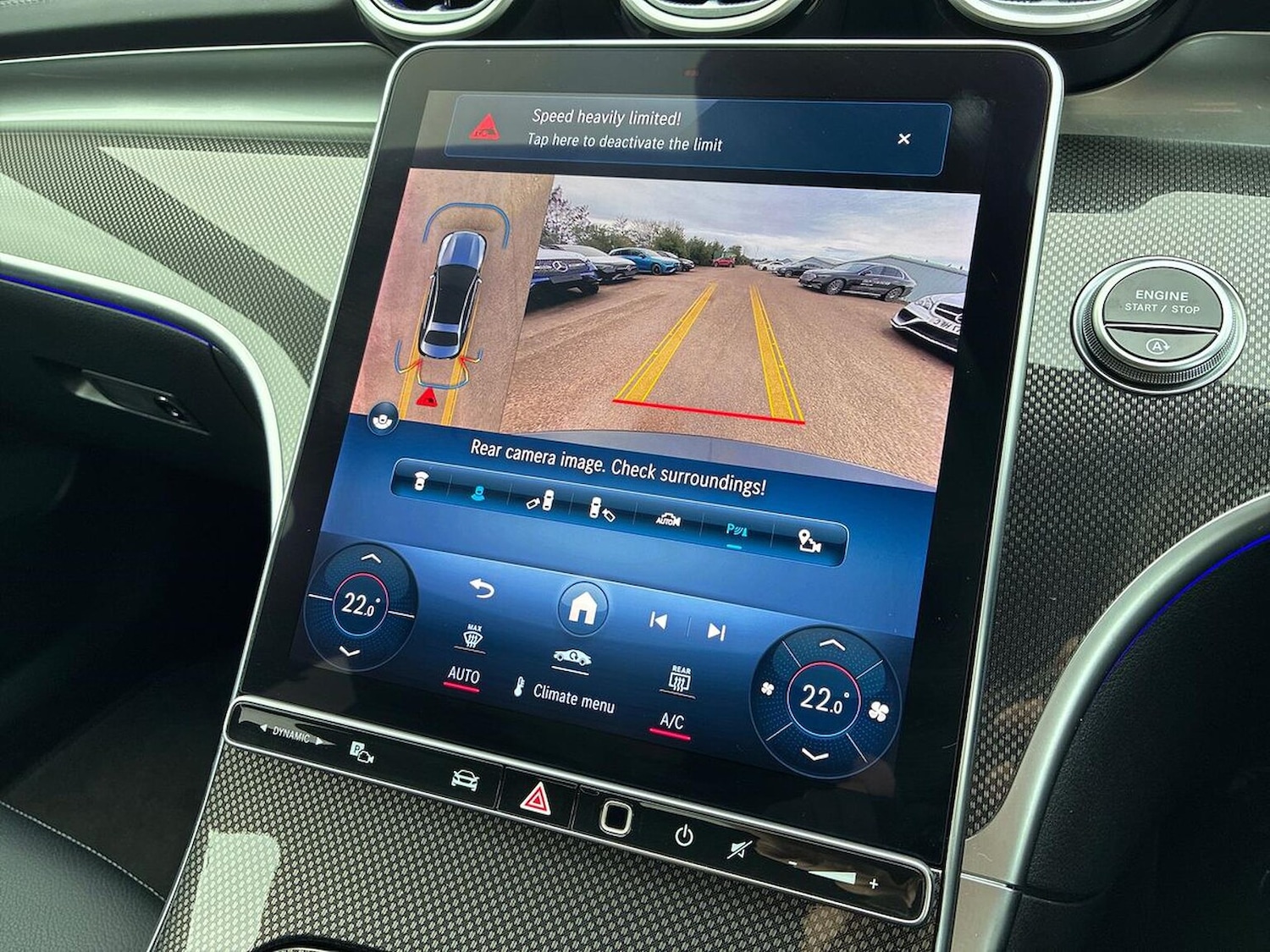 Used Mercedes-Benz C Class 2022 for sale - 76470977: Photo 23