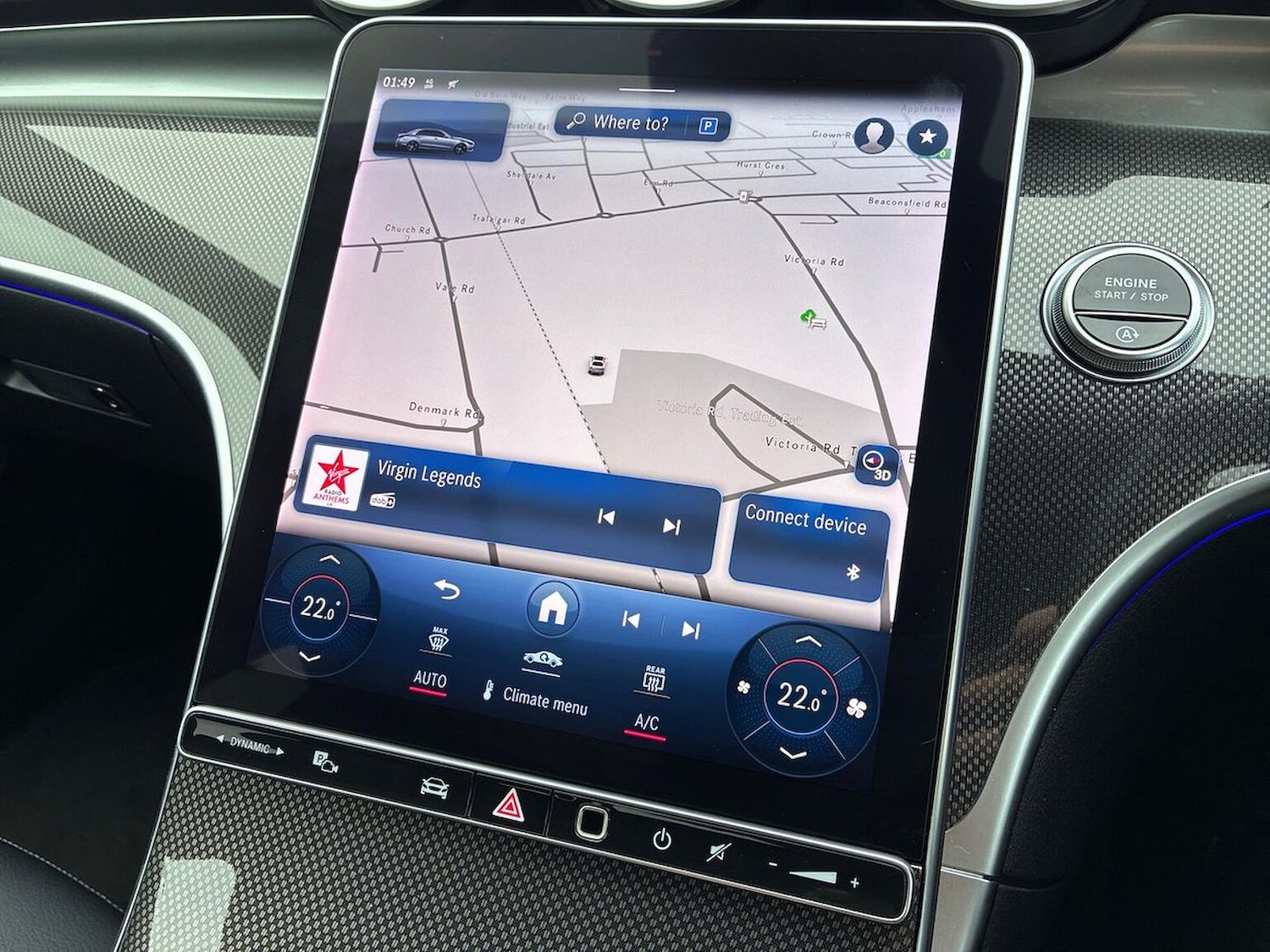 Used Mercedes-Benz C Class 2022 for sale - 76470977: Photo 24