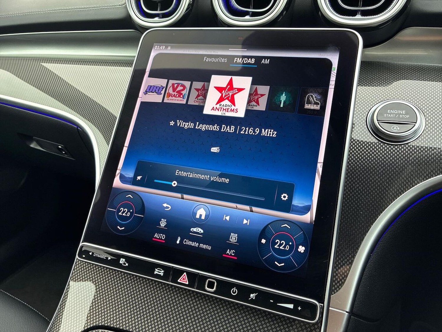 Used Mercedes-Benz C Class 2022 for sale - 76470977: Photo 25