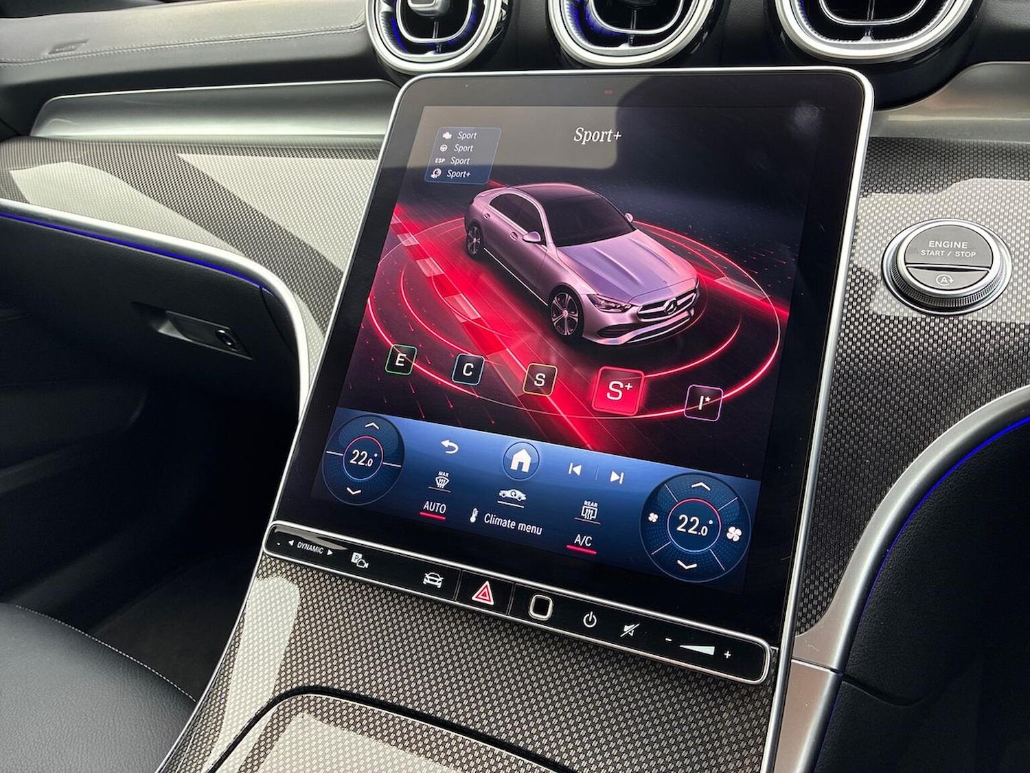 Used Mercedes-Benz C Class 2022 for sale - 76470977: Photo 39