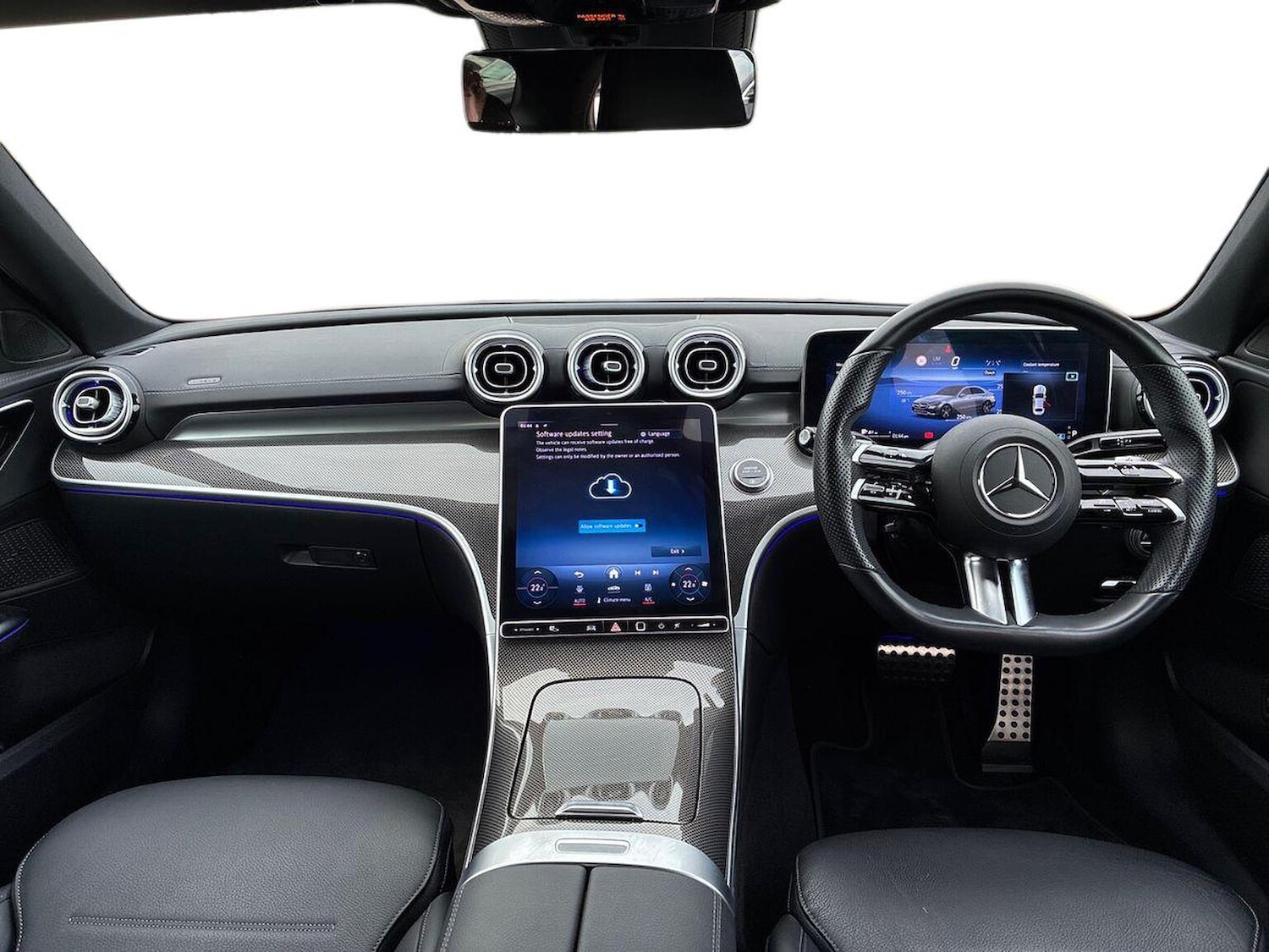 Used Mercedes-Benz C Class 2022 for sale - 76470977: Photo 8