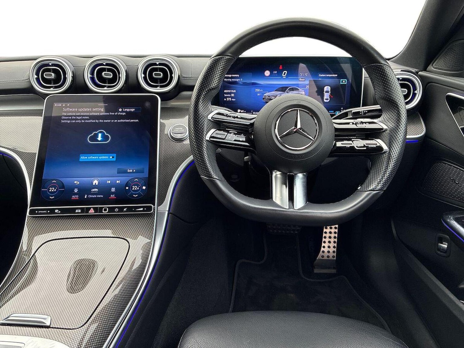 Used Mercedes-Benz C Class 2022 for sale - 76470977: Photo 9