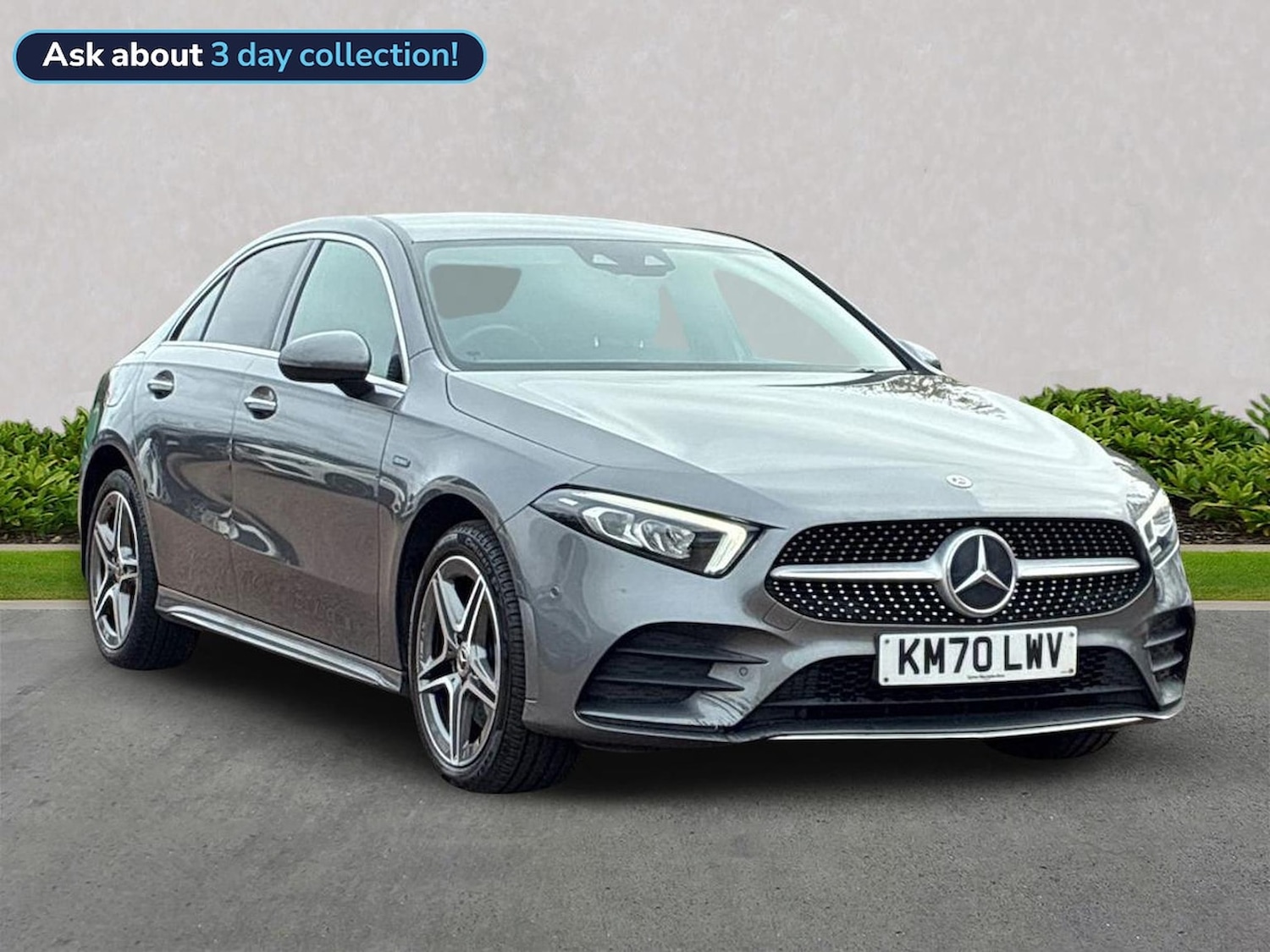 Used Mercedes-Benz A-Class 2020 for sale - 76470978: Photo 1