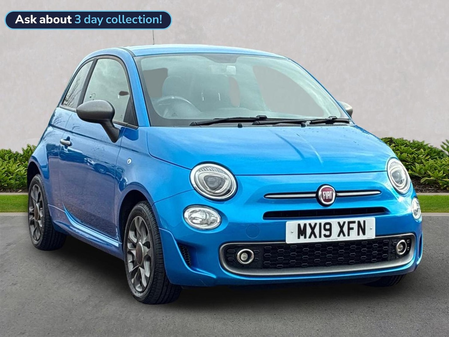 Used Fiat 500 2019 for sale - 76174199: Photo 1