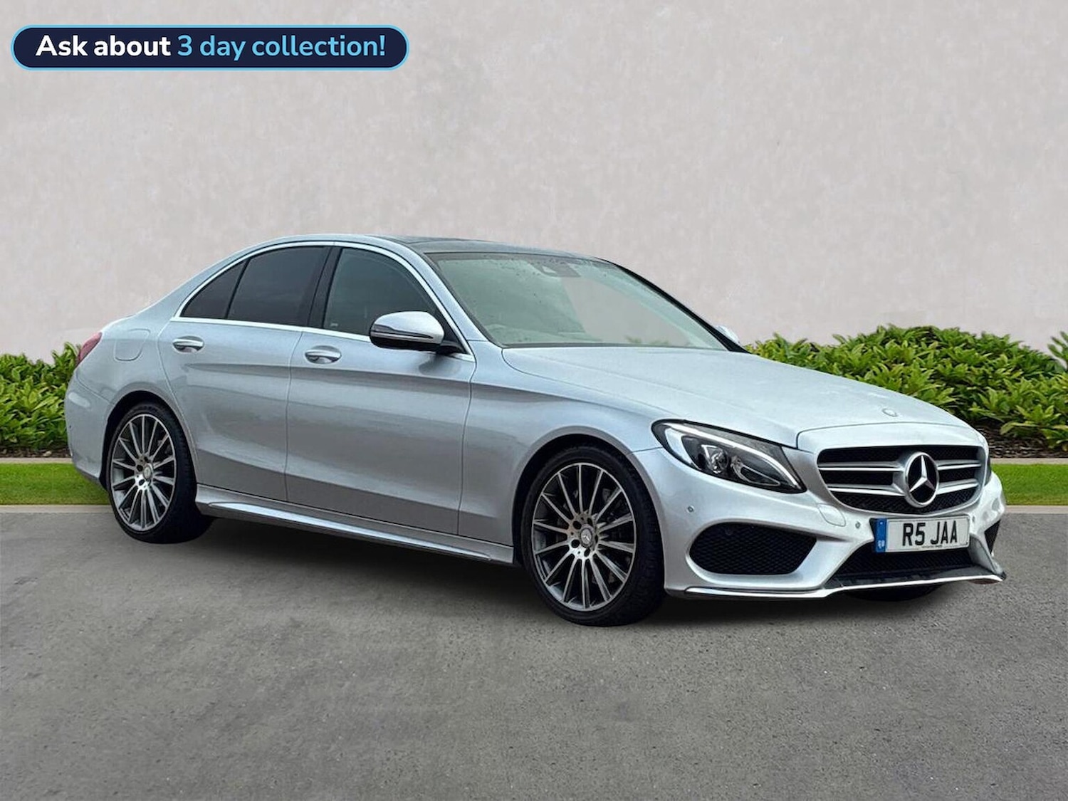 Used Mercedes-Benz C Class 2016 for sale - 76264385: Photo 1