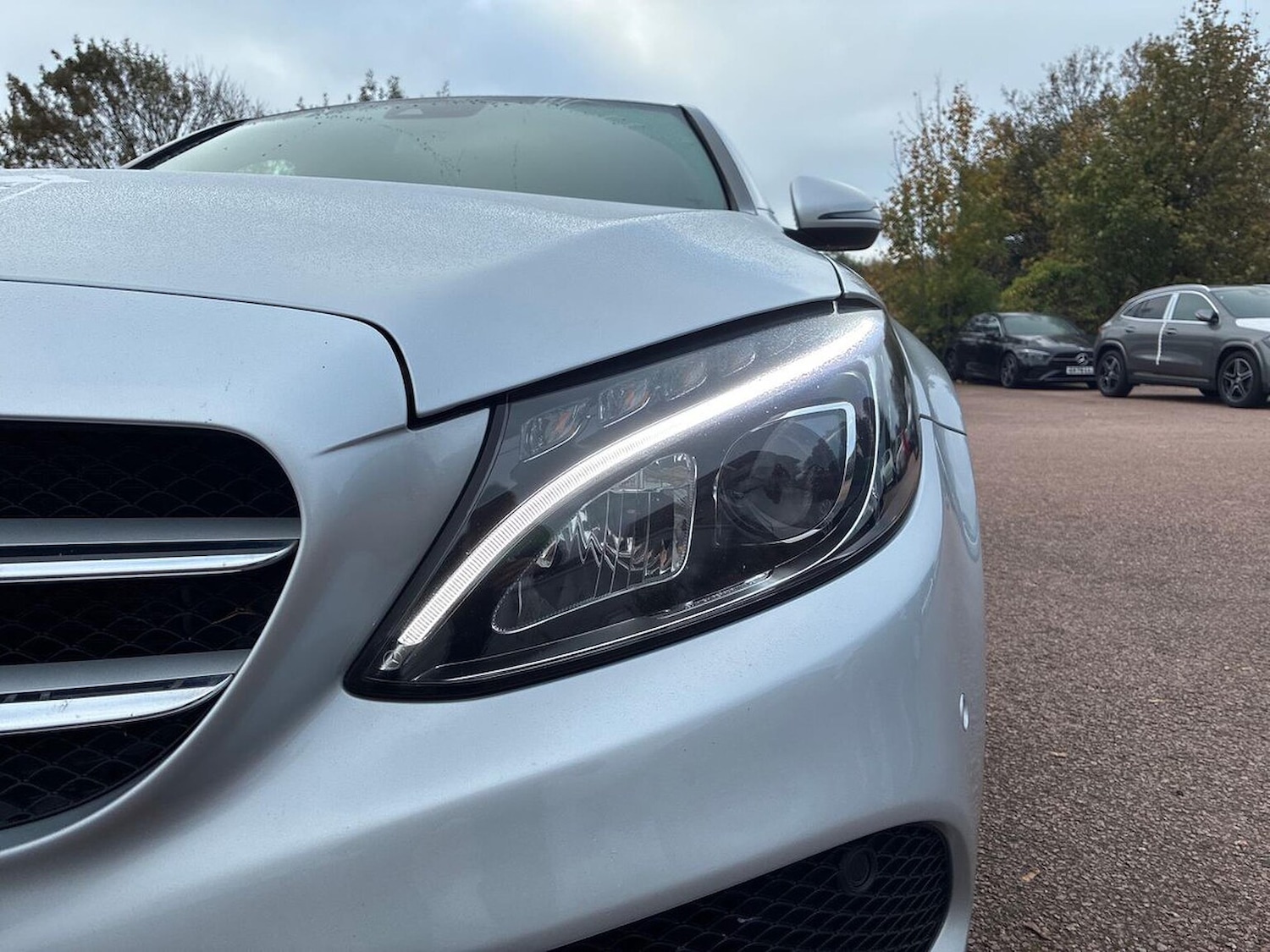 Used Mercedes-Benz C Class 2016 for sale - 76264385: Photo 35