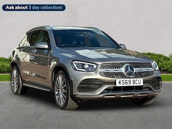 2019 - GLC 300d 4Matic AMG Line Premium 5dr 9G-Tronic