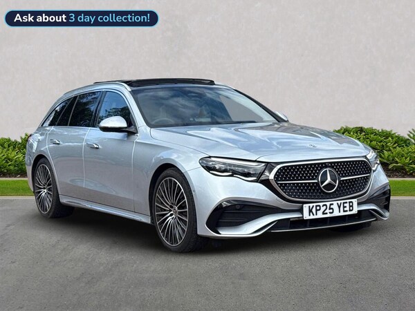 Used Mercedes-Benz E-Class 2025 for sale - 76174256: Photo 1
