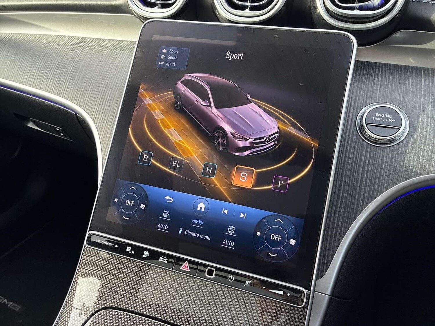 Used Mercedes-Benz C Class 2023 for sale - 77845357: Photo 39