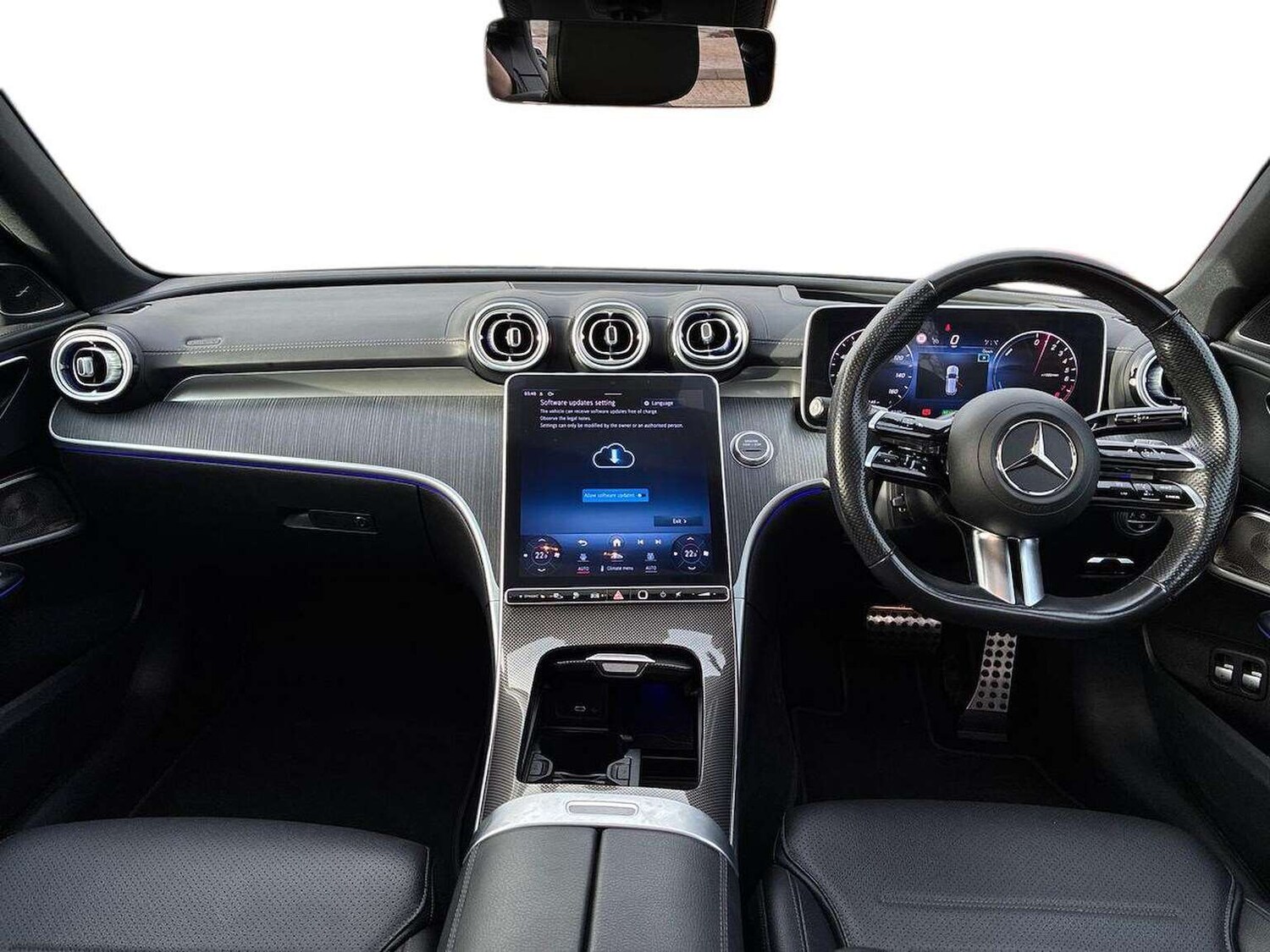 Used Mercedes-Benz C Class 2023 for sale - 77845357: Photo 8