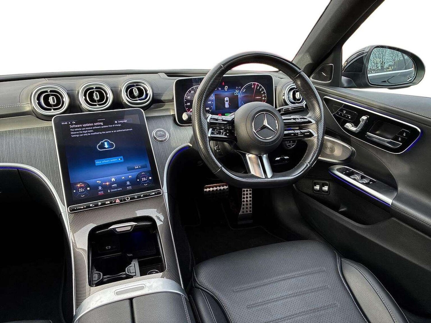 Used Mercedes-Benz C Class 2023 for sale - 77845357: Photo 9