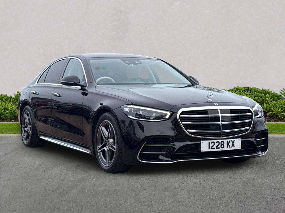 Used Mercedes-Benz S Class 2021 for sale - 78191885: Photo 1
