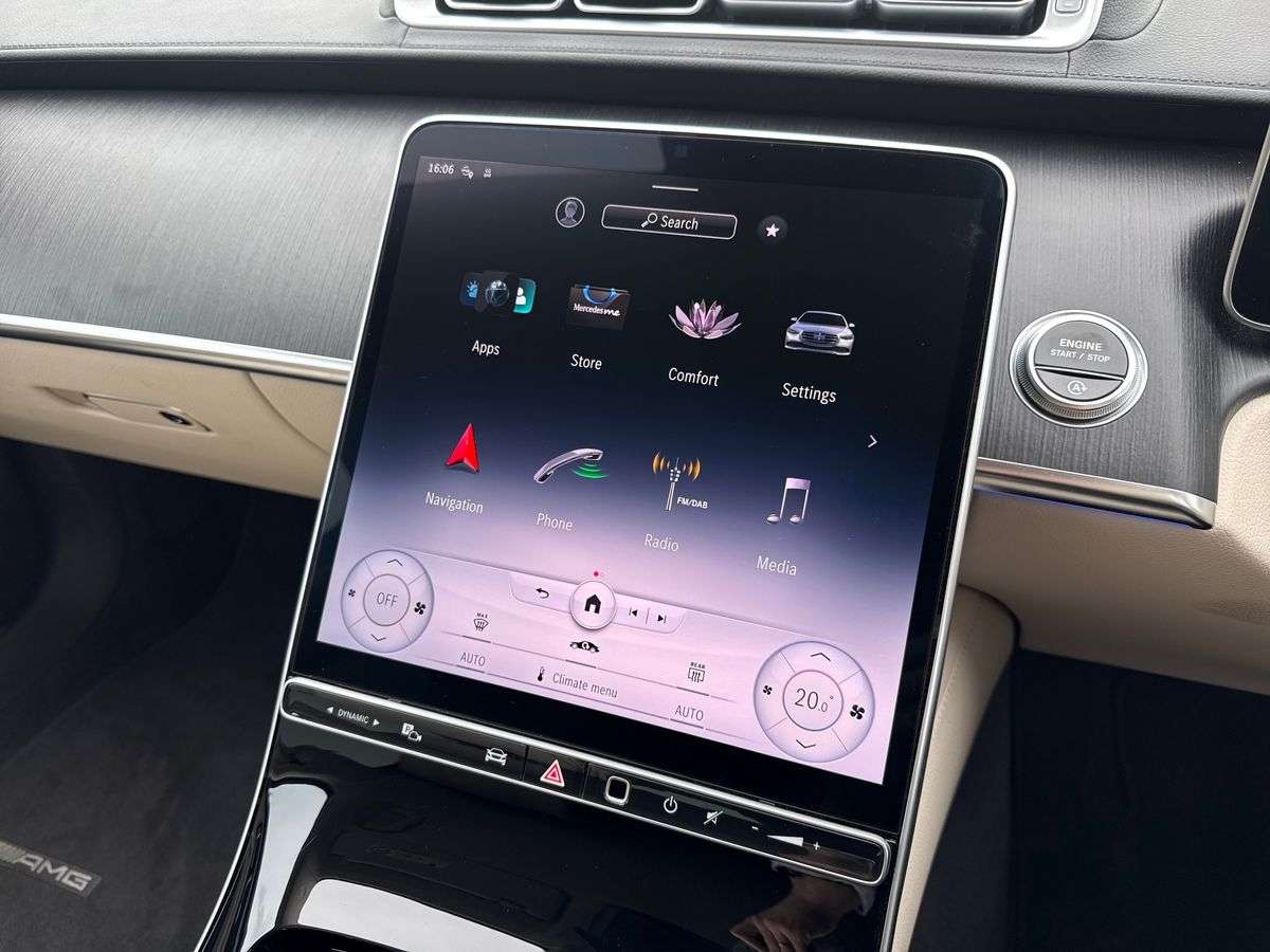 Used Mercedes-Benz S Class 2021 for sale - 78191885: Photo 11