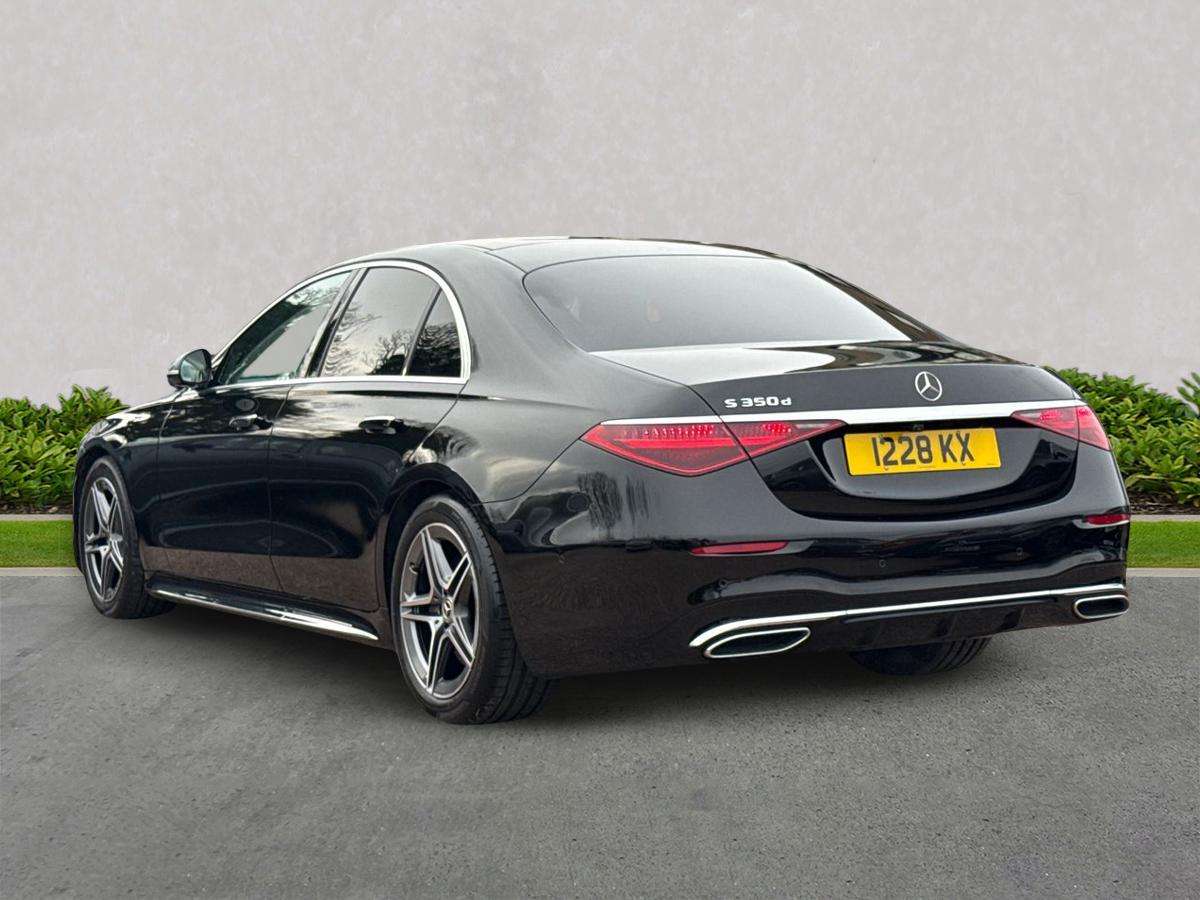 Used Mercedes-Benz S Class 2021 for sale - 78191885: Photo 2