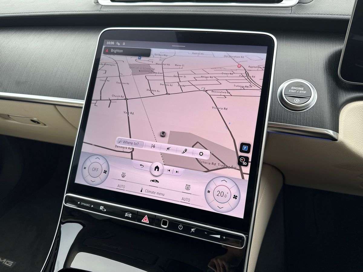 Used Mercedes-Benz S Class 2021 for sale - 78191885: Photo 24