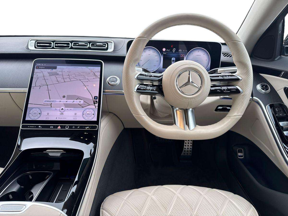 Used Mercedes-Benz S Class 2021 for sale - 78191885: Photo 9