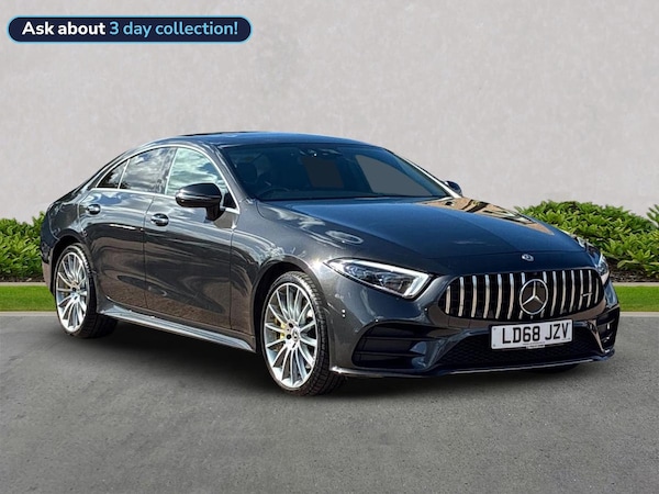 Used Mercedes-Benz CLS 2018 for sale - 76170702: Photo 1