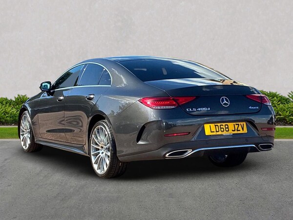 Used Mercedes-Benz CLS 2018 for sale - 76170702: Photo 2