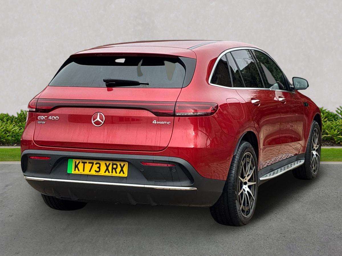 Used Mercedes-Benz EQC 2023 for sale - 78098332: Photo 18