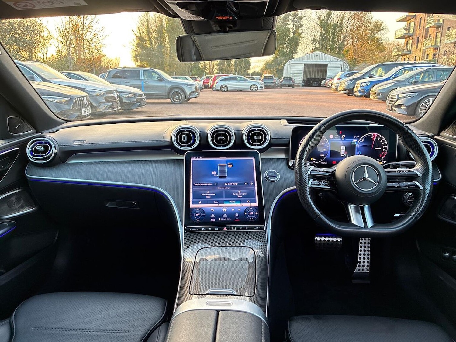 Used Mercedes-Benz C Class 2023 for sale - 76951152: Photo 13