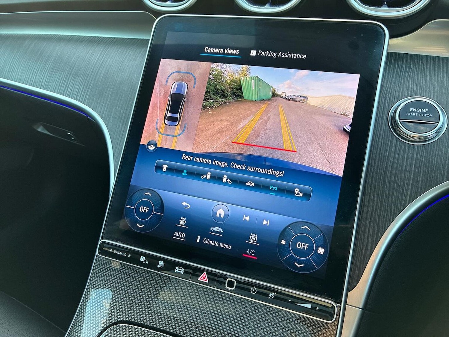 Used Mercedes-Benz C Class 2023 for sale - 76951152: Photo 23