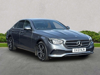 Used Mercedes-Benz E Class 2021 for sale - 78340368: Photo