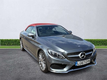 Used Mercedes-Benz C Class 2017 for sale - 78670729: Photo