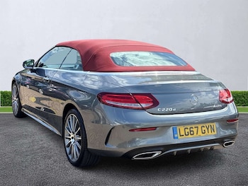 Used Mercedes-Benz C Class 2017 for sale - 78670729: Photo