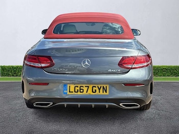 Used Mercedes-Benz C Class 2017 for sale - 78670729: Photo
