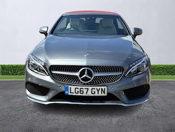 Used Mercedes-Benz C Class 2017 for sale - 78670729: Photo
