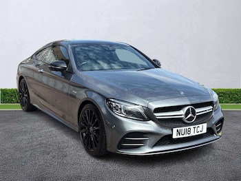 Used Mercedes-Benz C Class 2018 for sale - 78903452: Photo