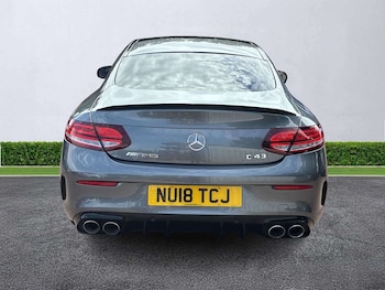 Used Mercedes-Benz C Class 2018 for sale - 78903452: Photo