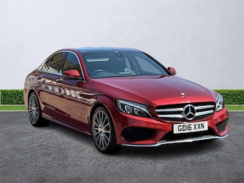 Used Mercedes-Benz C Class 2016 for sale - 79410476: Photo