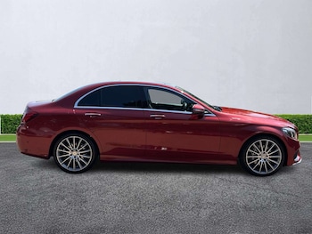 Used Mercedes-Benz C Class 2016 for sale - 79410476: Photo