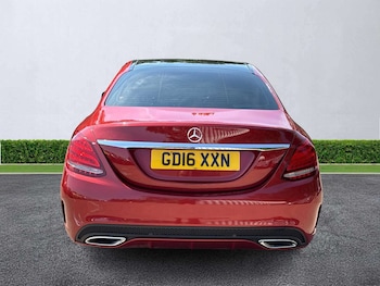 Used Mercedes-Benz C Class 2016 for sale - 79410476: Photo