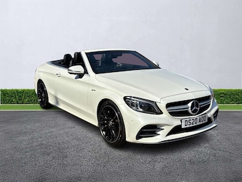 Used Mercedes-Benz C Class 2020 for sale - 78976528: Photo