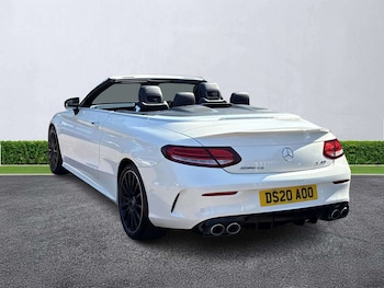 Used Mercedes-Benz C Class 2020 for sale - 78976528: Photo