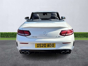 Used Mercedes-Benz C Class 2020 for sale - 78976528: Photo